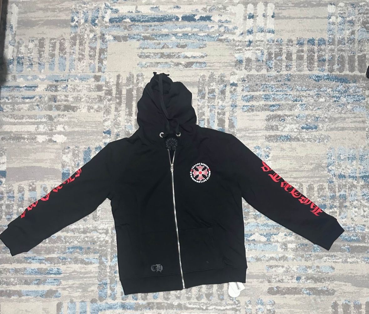 Chrome Hearts Hoodie Black/Red M