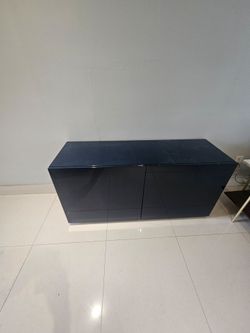 Blue cabinet