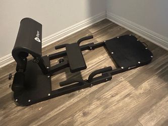 Foldable Glute Workout Bench