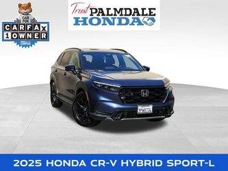 2025 Honda CR-V Hybrid