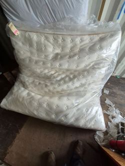 King size mattress free