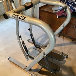 Gazelle gym equipment clearance