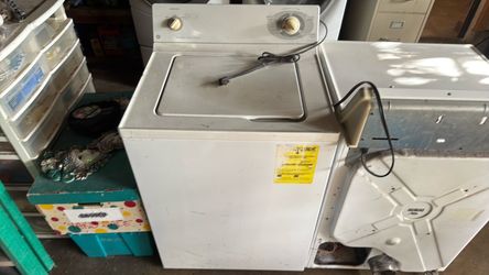 Washer and gas dryer General Electric