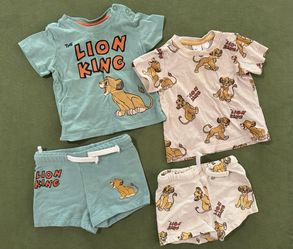 H&M Lion King outfits baby boy