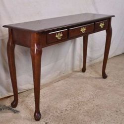 Solid Cherry Wood Console / Sideboard/ Sofa Table