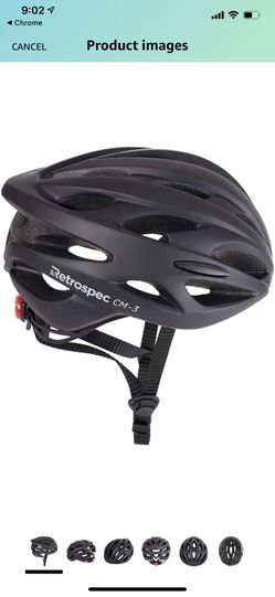 Retrospec Cm-3 Bicycle Helmet