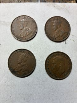 1927,1935,1940 Coins