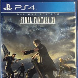 Final Fantasy XV PS4