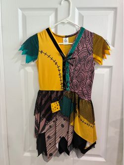 Disney Nightmare Before Christmas Sally Dress Kids Large