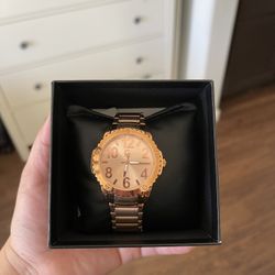 New G by Guess Rose gold Watch
