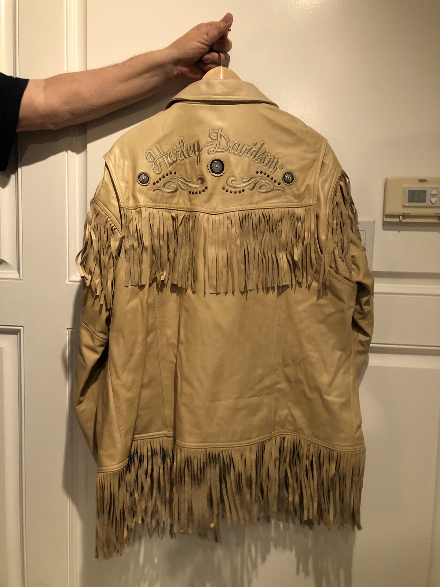 XL Harley Davidson Leather Jacket