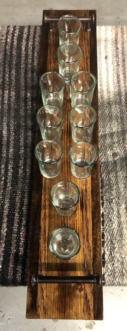 Christmas Gifts ,10 Shot Flight Board .