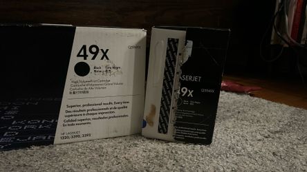 HP 49X High Yield Black Original LaserJet Toner