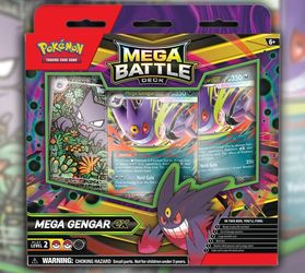 Pokemon Mega Gengar Battle Box