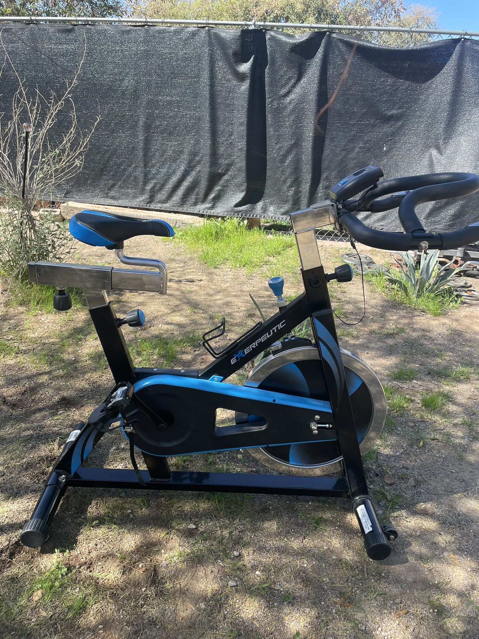 spin bike