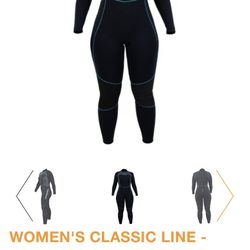 Women’s Wetsuit 