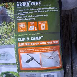 4 person tent