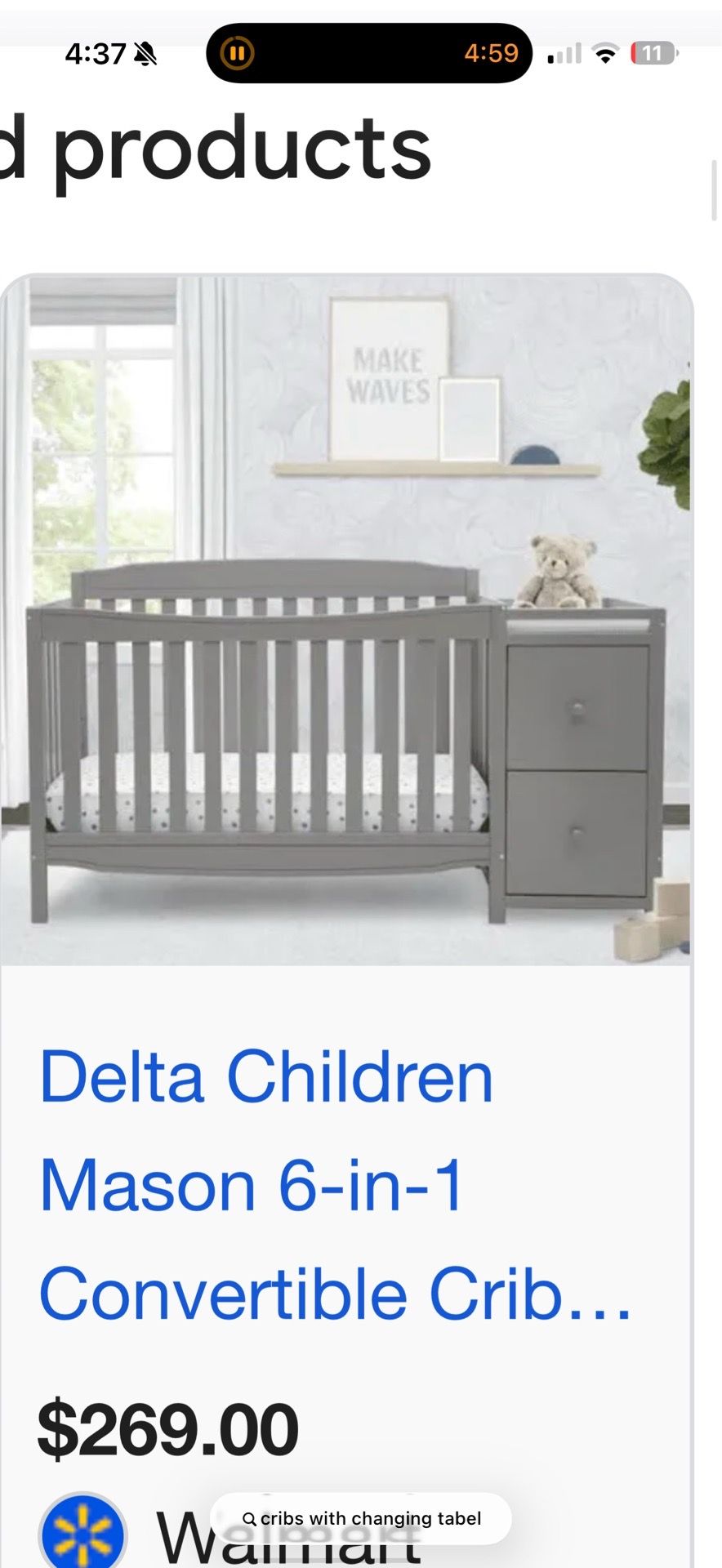 Baby Crib