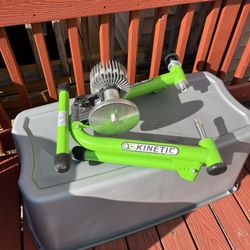 Kurt kinetic fluid bike trainer great condition