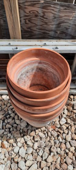Large Clay Pots