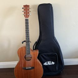 New Kala Acoustic -Electric Steel String Guitar  