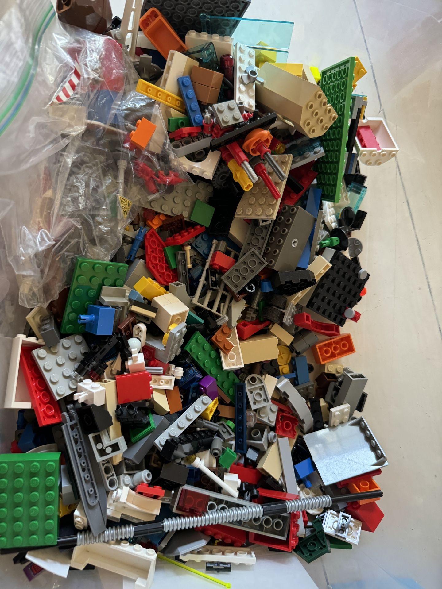 10 Lbs Bulk Lego