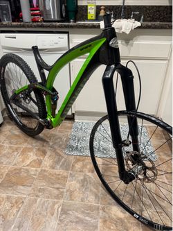 Niner JET 9 RDO (2016) Frame.  PLEASE READ SOLD AS IS