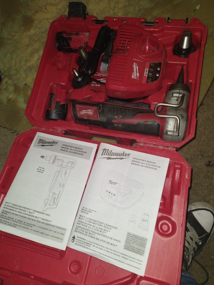 Milwaukee M12 Propex Expansion Tool