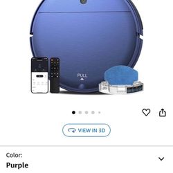 Robot Vacuum And Mop