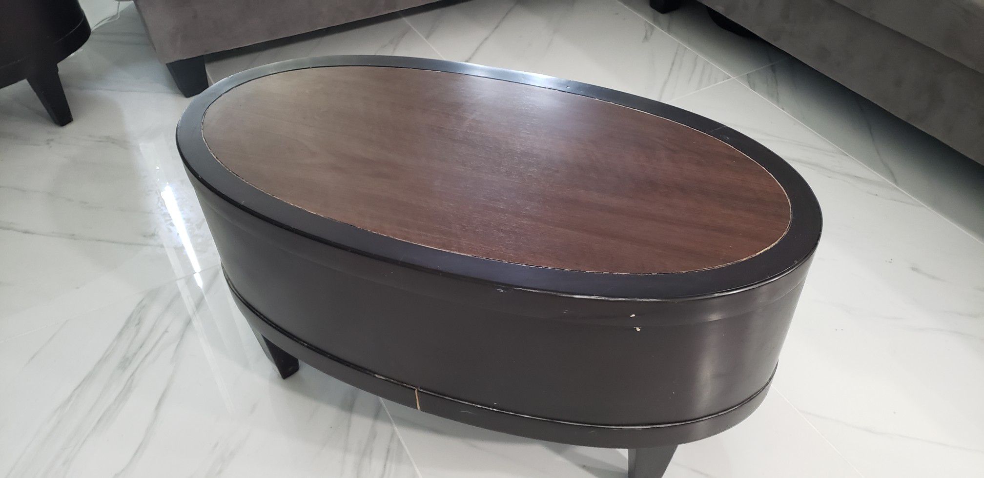 $20 for two solid wood coffee tables