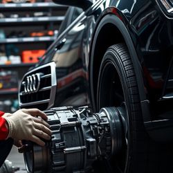 QZX Transmission Repair for 2017-2019 Audi Q7