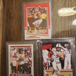 Patrick Mahomes II Rookie Card 