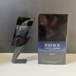 Bad Boy Cobalt EDP By Carolina Herrera 3.4OZ-Never Used 