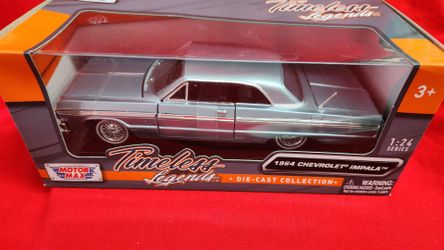 Q/24 SCALE DIECAST METAL TIMELESS LEGENDS