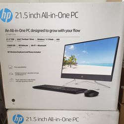 HP All In One PC 22"