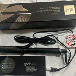 GHD Curve® Professional Hair Curling Irons & Wands | Soft Waves, Classic and Tight Curls | 0.5 –1.5 Inch Barrels’ | 365ºF Styling Temp Preventing Heat