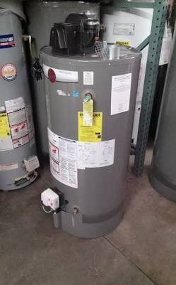 🔥🔥🔥 HOT WATER TANK POWER VENT NG . BRAND NEW NEVER USED