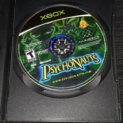 Psychonauts (XBOX)