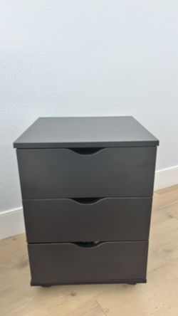 Black Small Mini Cabinet $80