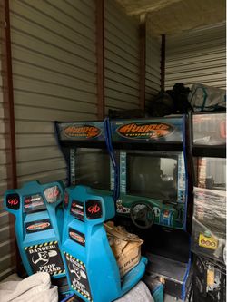 Arcade console video games hydro thunder off-road thunder galaga neo geo multi game system snk and more