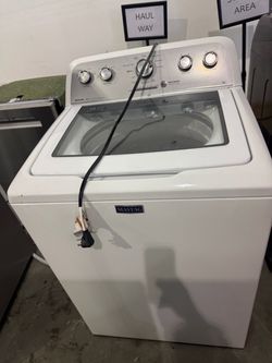 Maytag Bravos MCT Top Load Washer