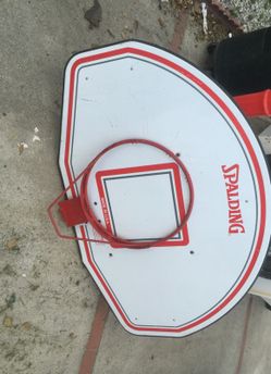 Spalding backboard