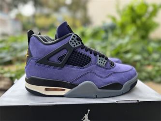 Air Jordan 4 Retro Lakeshow