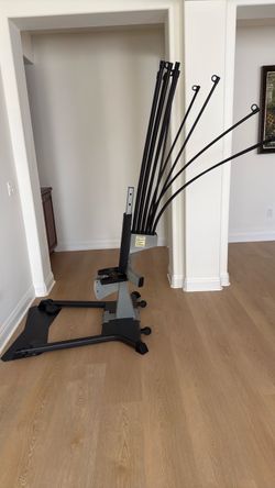 Home Gym Cable Machine Tower
