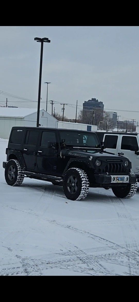 2011 Jeep Wrangler