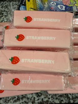 Strawberry sensory