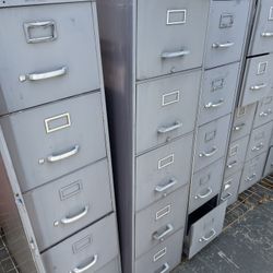  Vertical Filing  Cabinets 