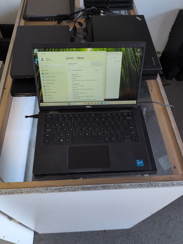 Dell Latitude Laptop 16gb ram 256gb ssd