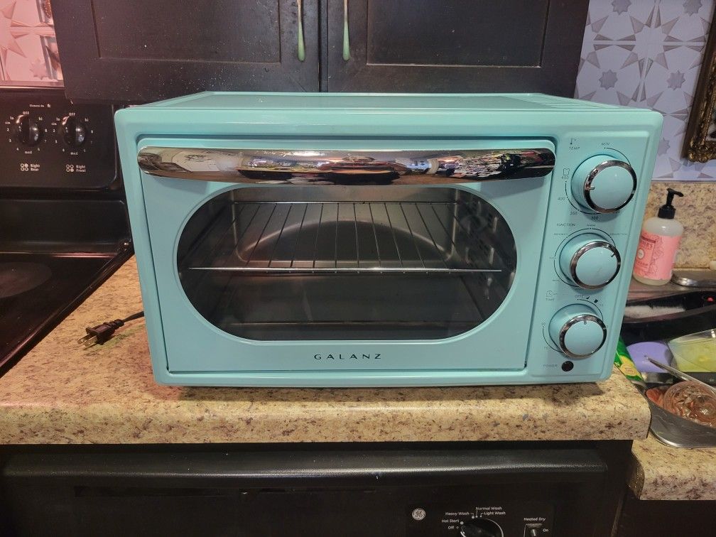 Galanz Retro Toaster Oven