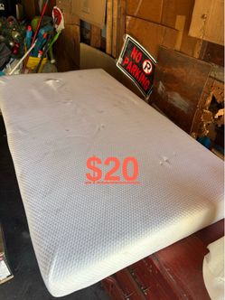 Crib/toddler bed mattress